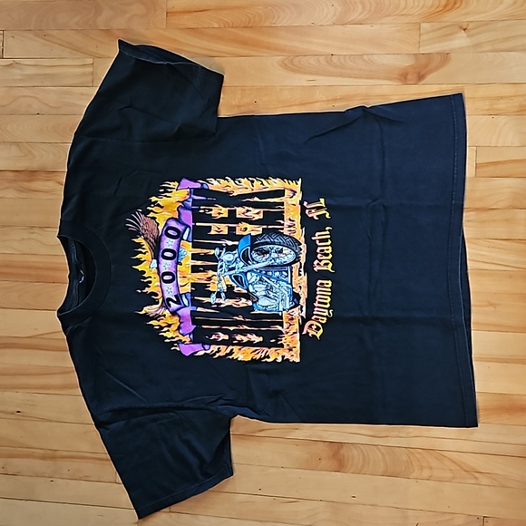 Bike week t-shirt 2000 - Picture 1 of 4